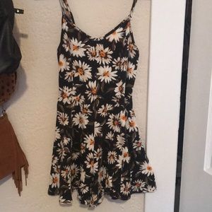 Ditsy daisy romper- urban outfitters